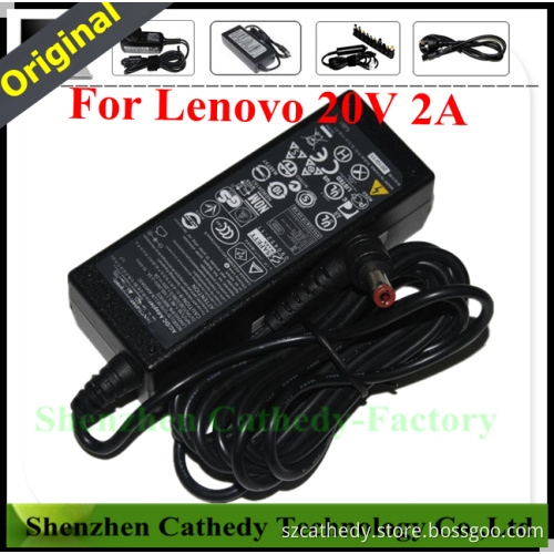20V2a 40W Laptop Adapter for IBM/Lenovo